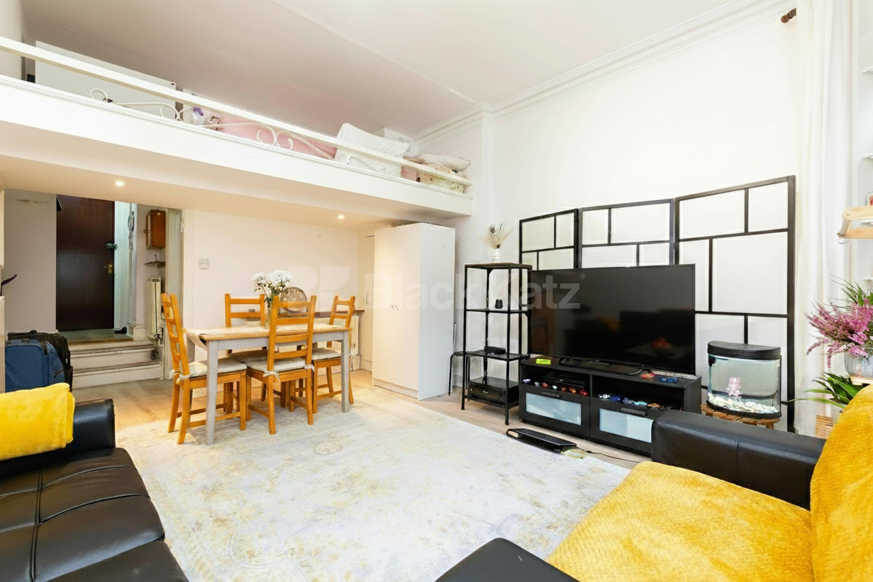 A lovely studio apartment in a stucco fronted house conversion moments on the iconic Warwick Avenue  Warwick Avenue, London, W9,  London W9