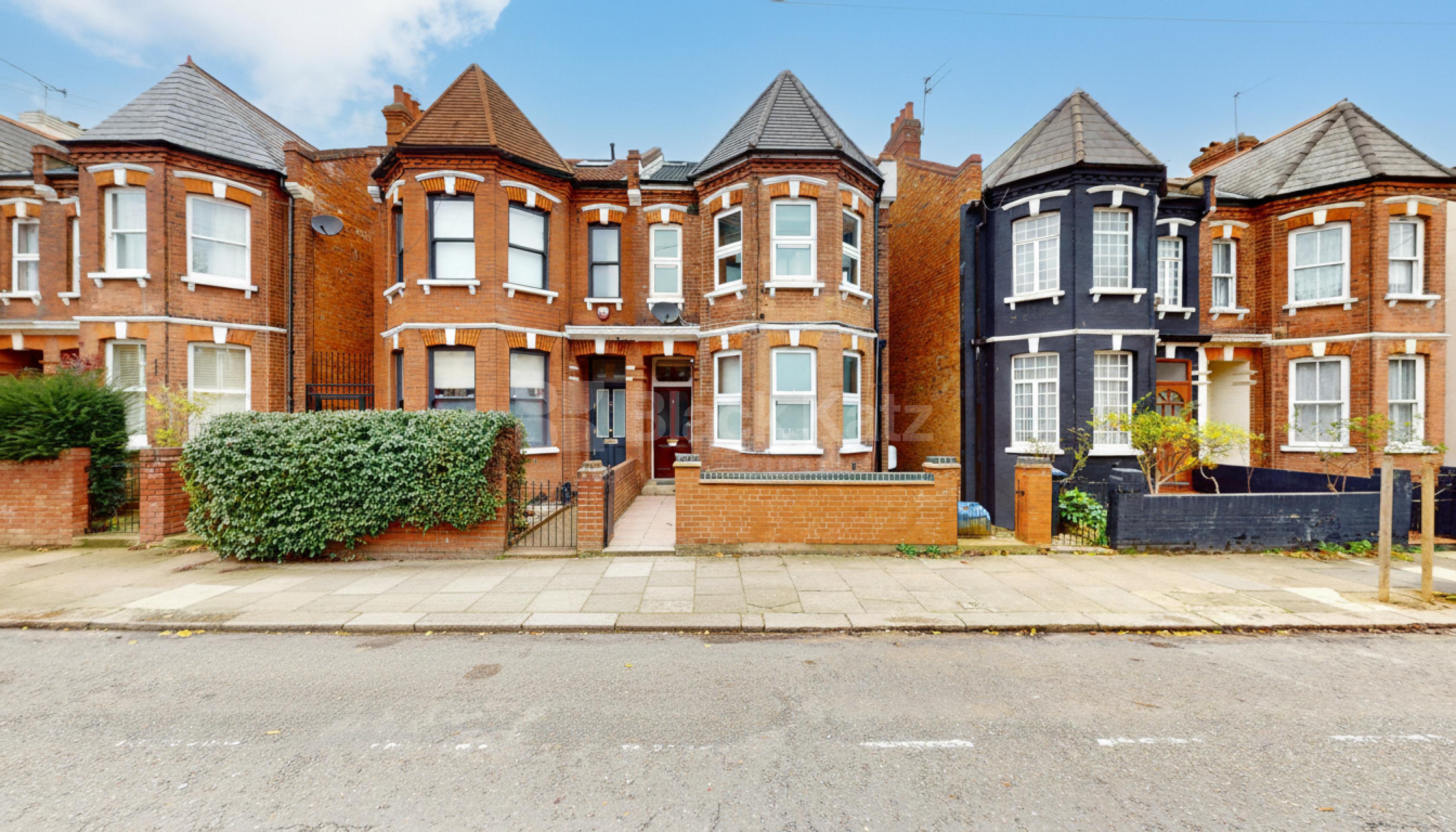 Located on the sought-after Acland Road in the heart of Willesden Green, this beautifully presented three-bedroom, three-bathroom split-level property has been recently renovated throughout, offering a high standard of modern living.The home features Acland Road, London, NW2,  London NW2