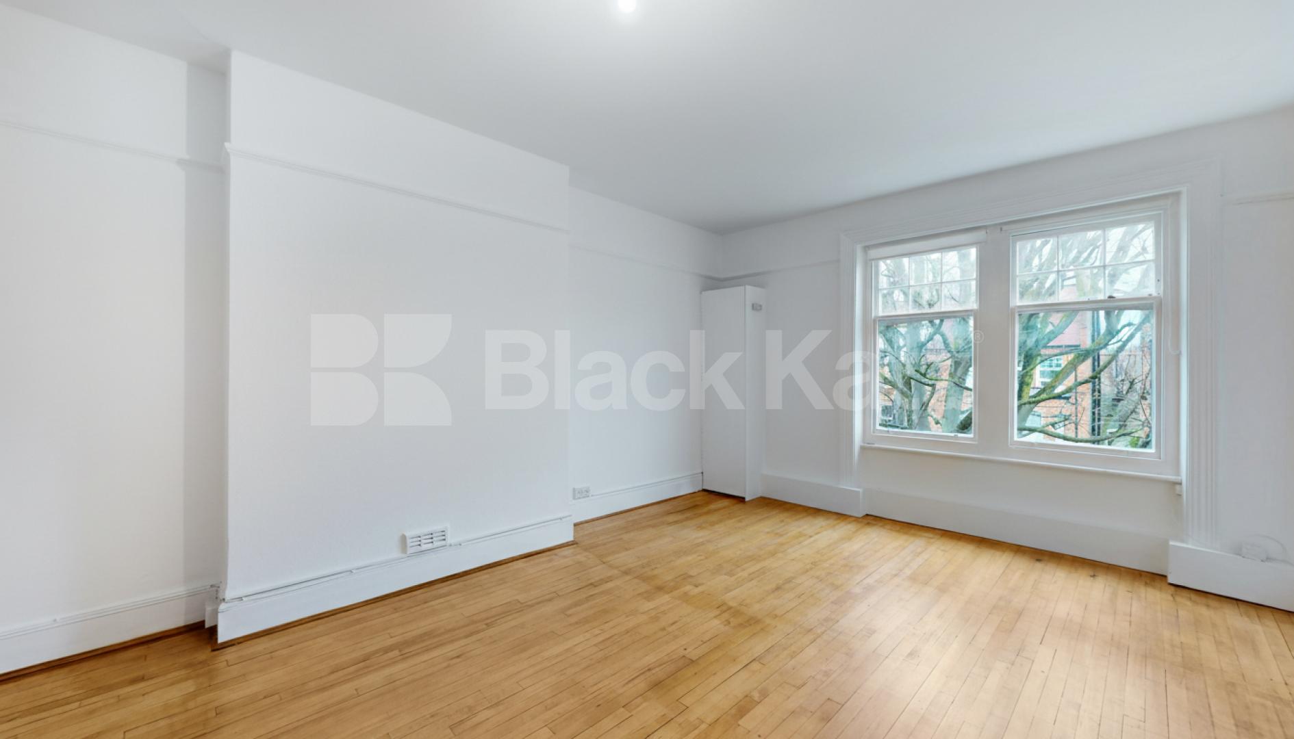 A spacious and well-proportioned one-bedroom apartment set within a well-maintained building on the sought-after Greencroft Gardens, NW6.This impressive property offers an exceptionally large reception room, perfect for both entertaining and comforta Greencroft Gardens, London, NW6,  London
