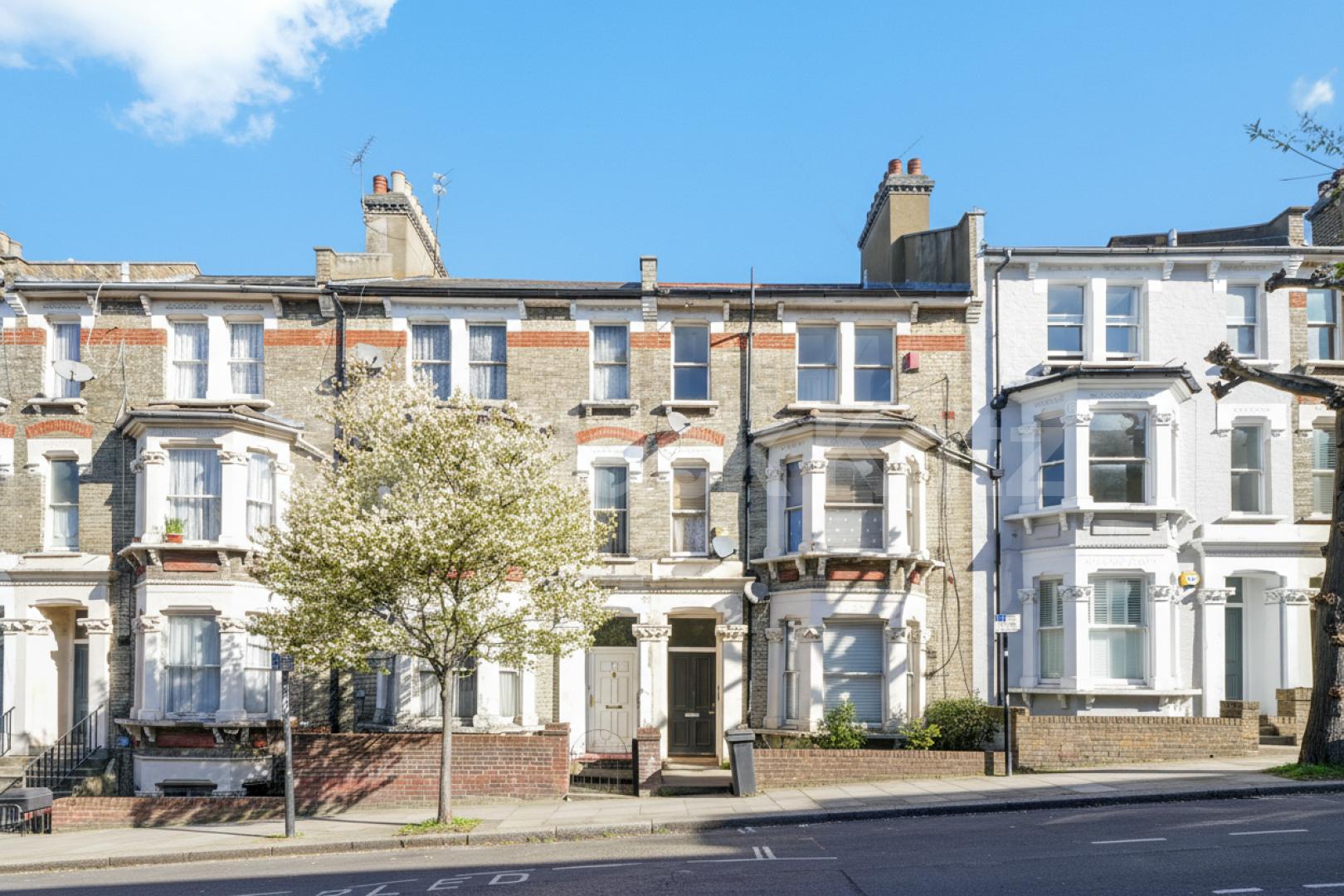 A two double bedroom apartment on the top floor of a period conversion in the heart of West Hampstead (Jubilee Line, Overground and Thameslink) Gascony Avenue, London, NW6,  London