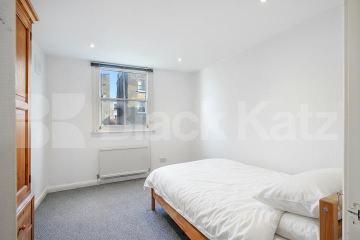 A two double bedroom apartment on the top floor of a period conversion in the heart of West Hampstead (Jubilee Line, Overground and Thameslink) Gascony Avenue, London, NW6,  London