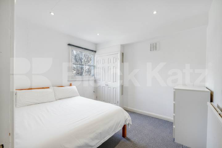 A two double bedroom apartment on the top floor of a period conversion in the heart of West Hampstead (Jubilee Line, Overground and Thameslink) Gascony Avenue, London, NW6,  London
