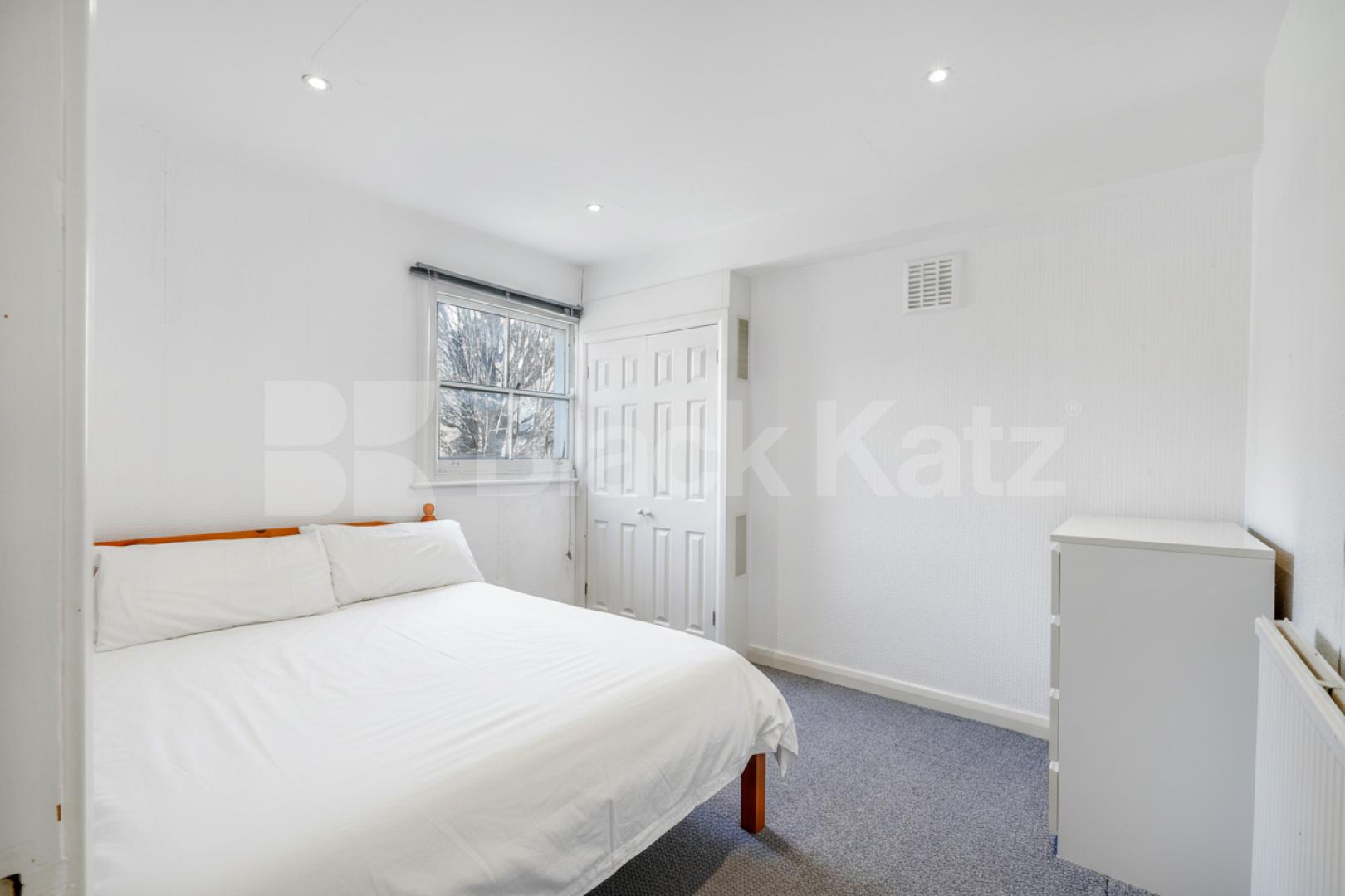 A two double bedroom apartment on the top floor of a period conversion in the heart of West Hampstead (Jubilee Line, Overground and Thameslink) Gascony Avenue, London, NW6,  London