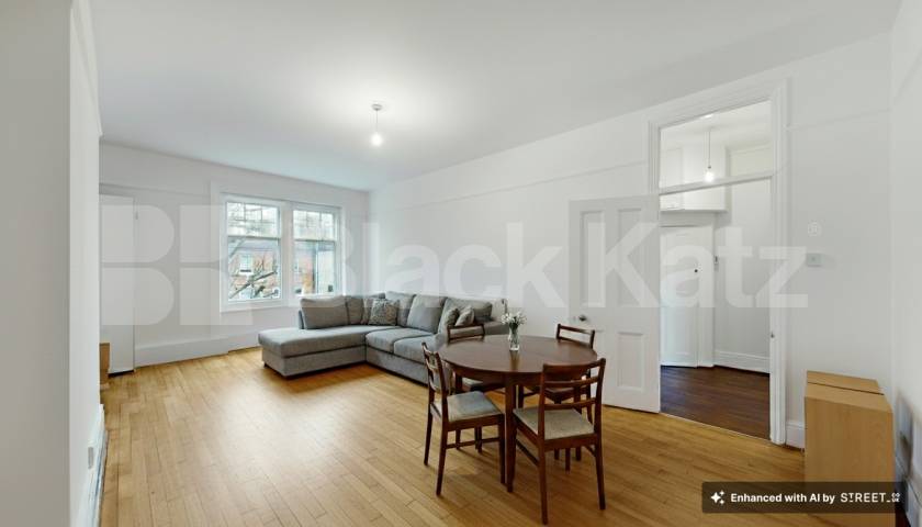 A spacious and well-proportioned one-bedroom apartment set within a well-maintained building on the sought-after Greencroft Gardens, NW6.This impressive property offers an exceptionally large reception room, perfect for both entertaining and comforta Greencroft Gardens, London, NW6,  London