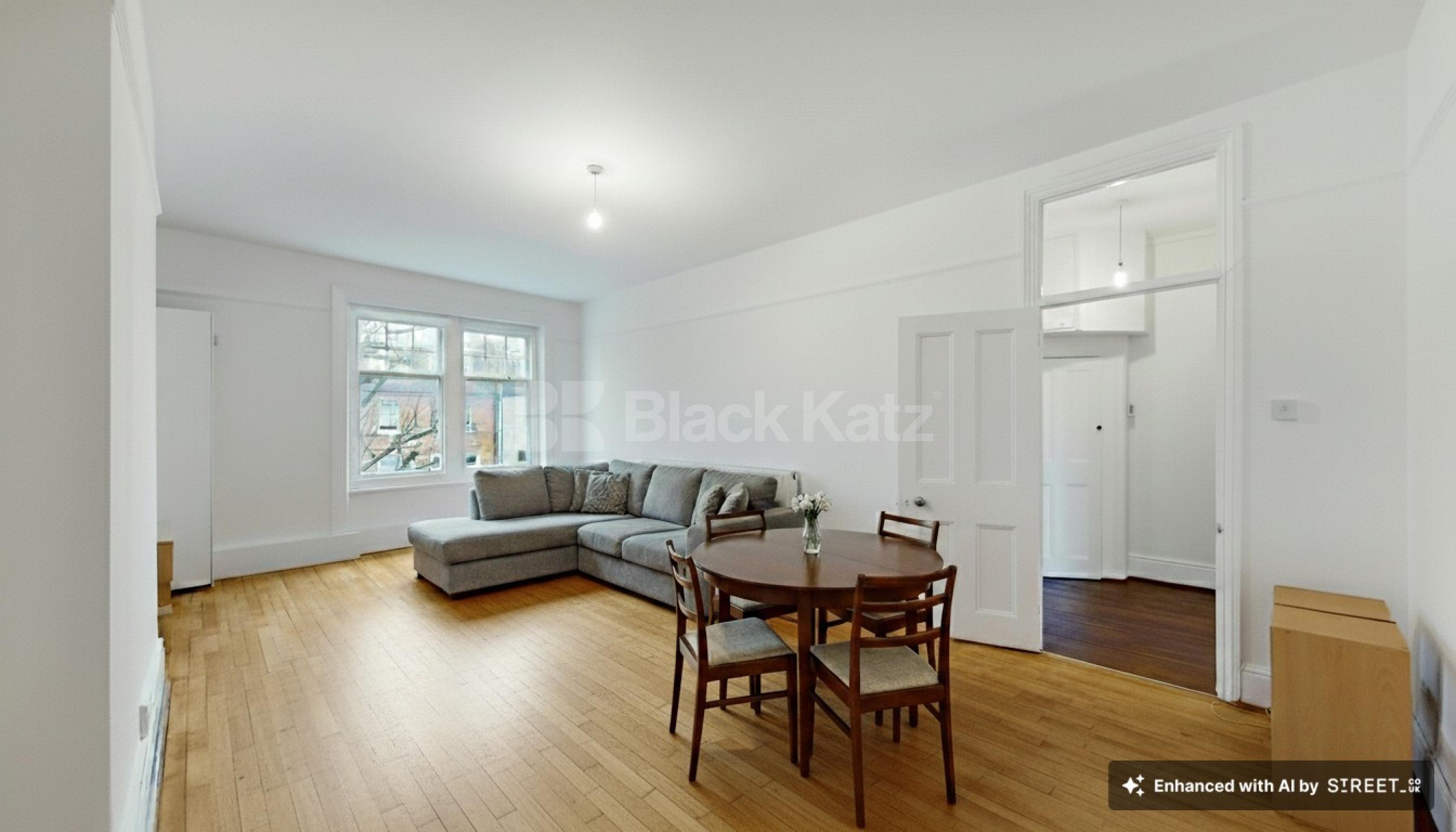 A spacious and well-proportioned one-bedroom apartment set within a well-maintained building on the sought-after Greencroft Gardens, NW6.This impressive property offers an exceptionally large reception room, perfect for both entertaining and comforta Greencroft Gardens, London, NW6,  London NW6