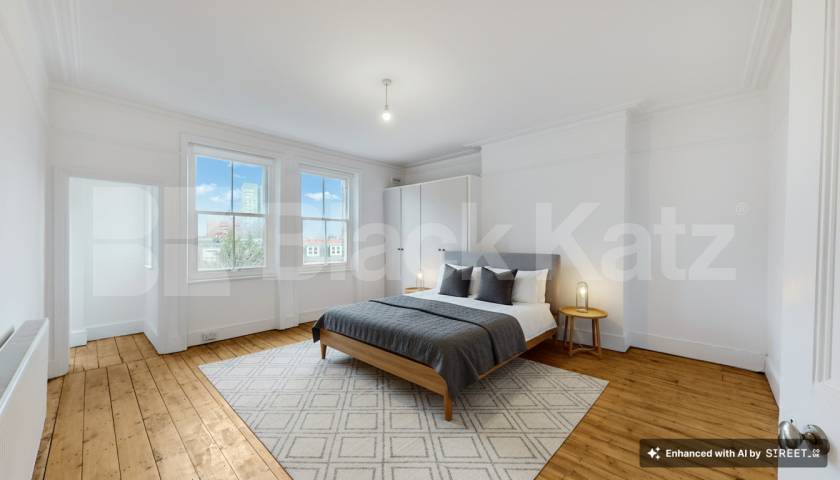 A spacious and well-proportioned one-bedroom apartment set within a well-maintained building on the sought-after Greencroft Gardens, NW6.This impressive property offers an exceptionally large reception room, perfect for both entertaining and comforta Greencroft Gardens, London, NW6,  London
