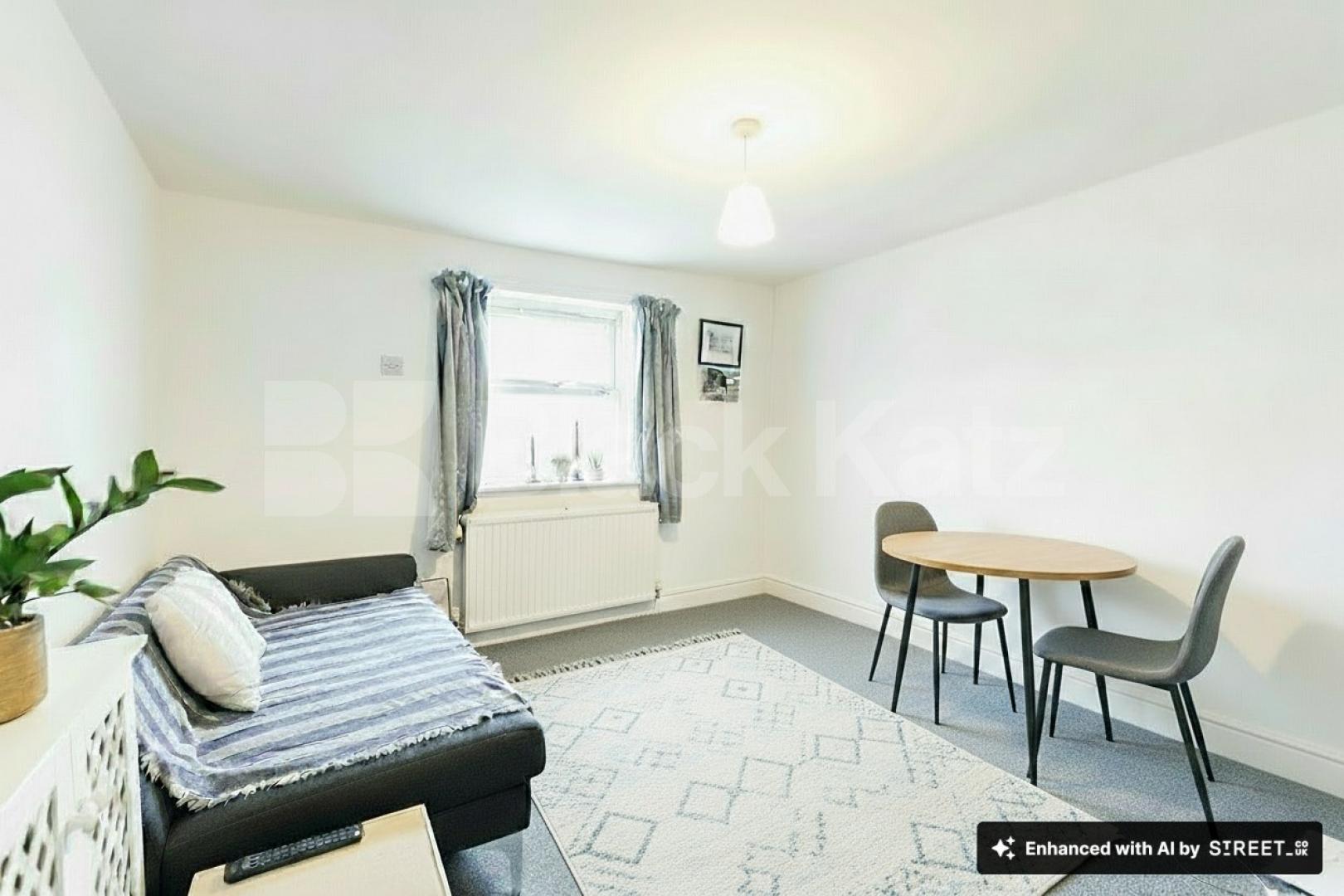 A beautifully presented, furnished one-bedroom apartment located in an impressive Victorian conversion on the sought-after Sutherland Avenue, W9 Sutherland Avenue, London, W9,  London