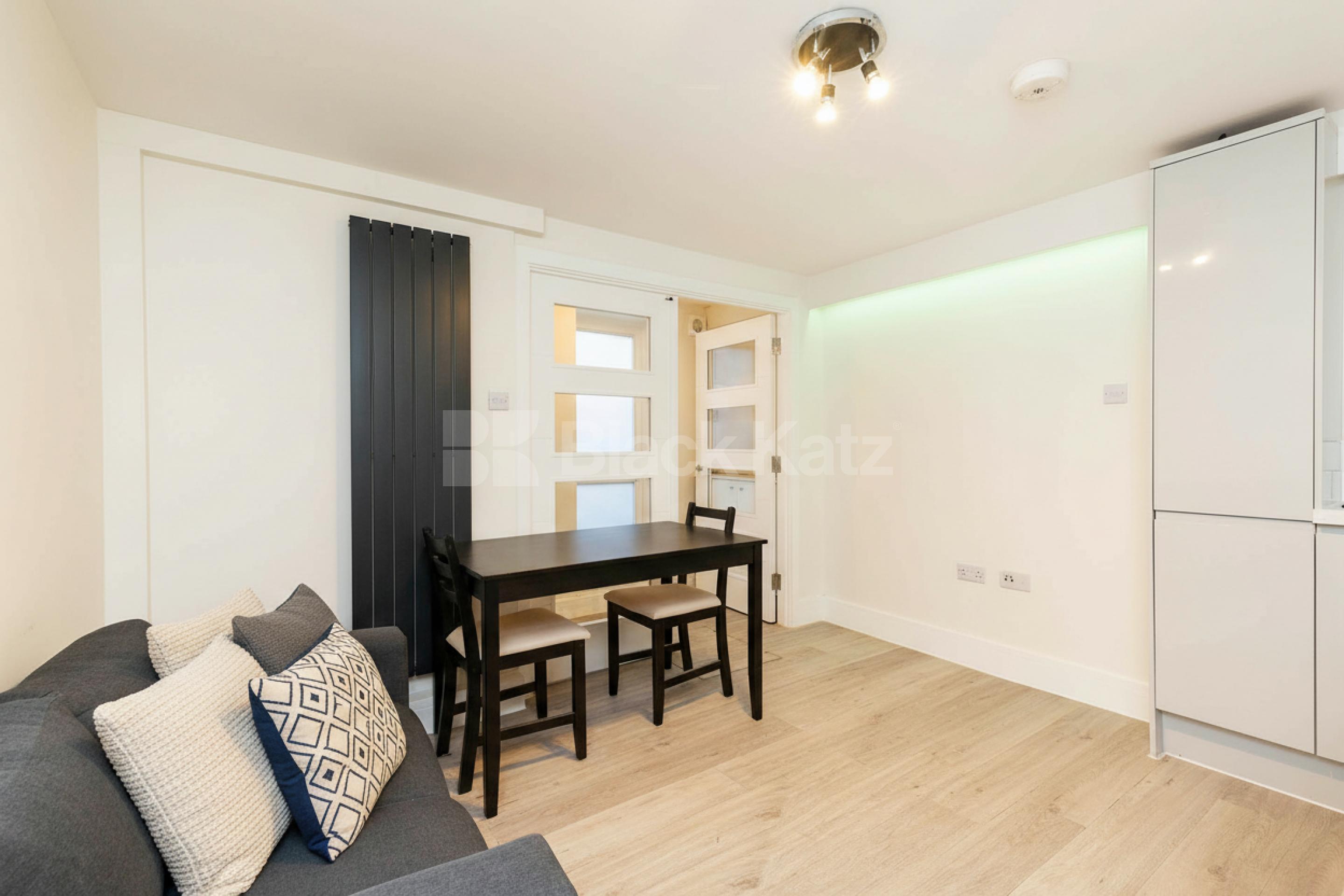 This is an excellent studio in a period conversion in West Hampstead Mill Lane, London, NW6,  London NW6