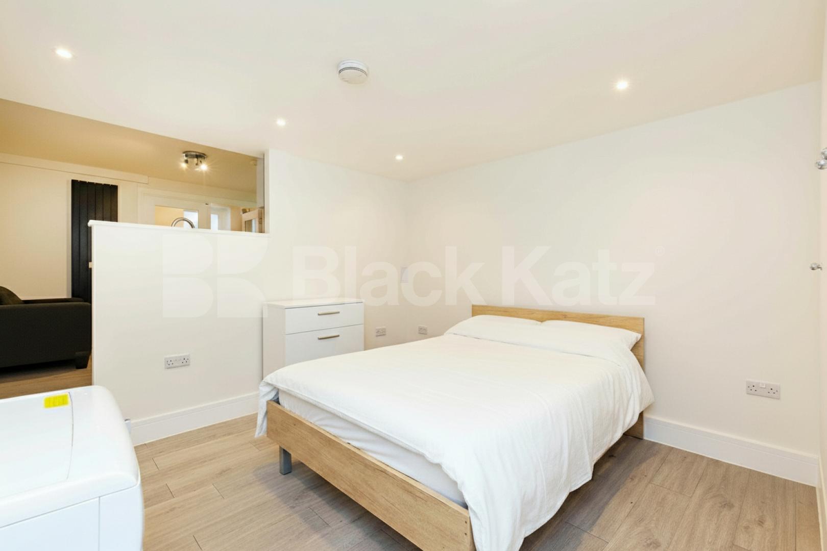 This is an excellent studio in a period conversion in West Hampstead Mill Lane, London, NW6,  London