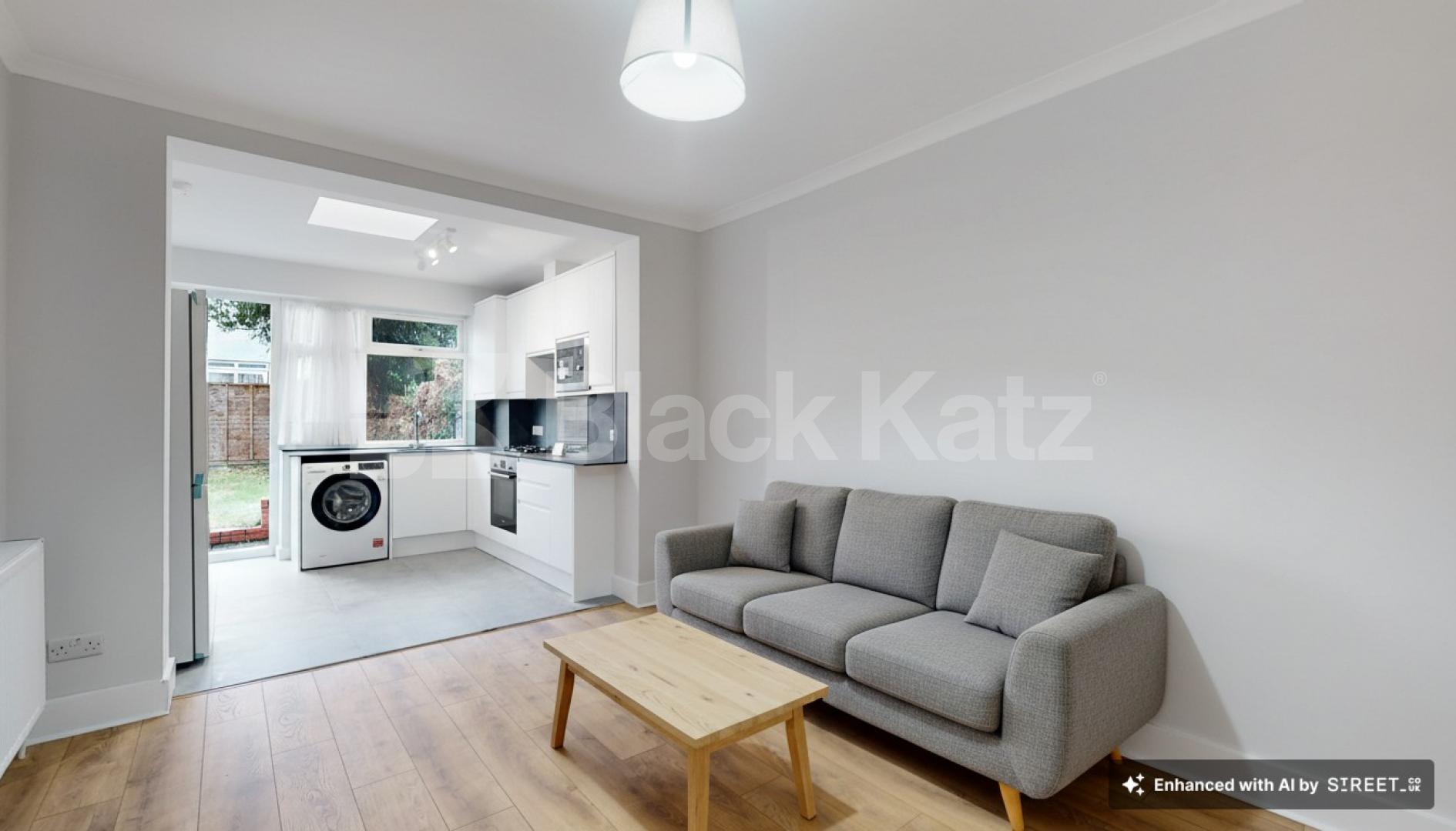 A beautifully renovated four-bedroom flat on Geary Road, Willesden Green, offering generous living space and modern finishes throughout.This bright and spacious home has been recently refurbished to a high standard, featuring four well-proportioned b Geary Road, London, NW10,  London
