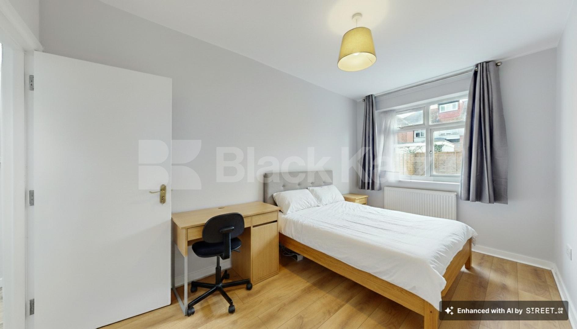 A beautifully renovated four-bedroom flat on Geary Road, Willesden Green, offering generous living space and modern finishes throughout.This bright and spacious home has been recently refurbished to a high standard, featuring four well-proportioned b Geary Road, London, NW10,  London