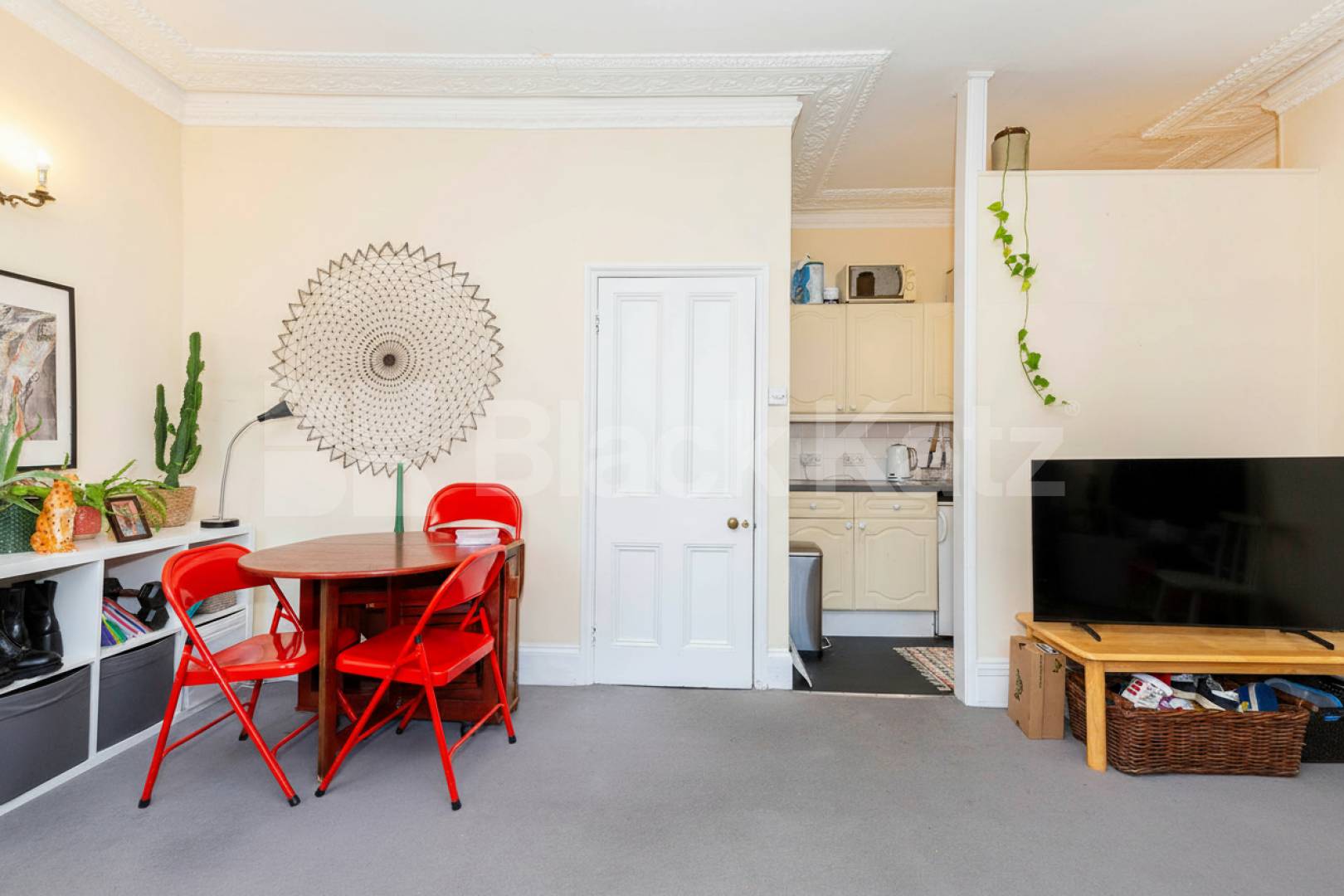 This stunning, one double bedroom apartment offers stylish living and an abundance of character Blythe Road, London, W14,  London