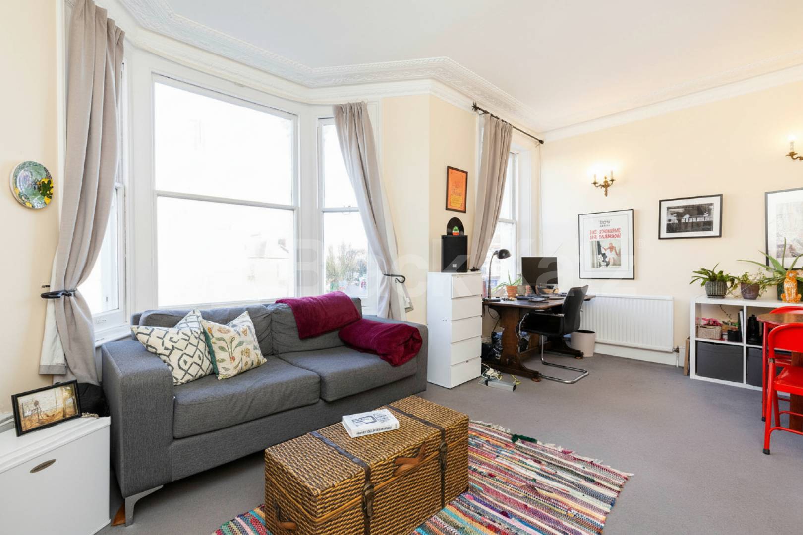 This stunning, one double bedroom apartment offers stylish living and an abundance of character Blythe Road, London, W14,  London