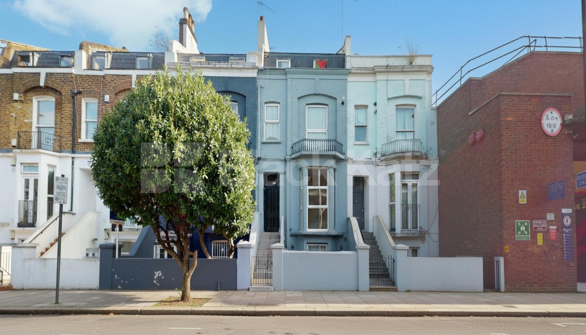 Set on the sought-after Wells Road in the heart of Shepherd's Bush, this recently renovated one-bedroom flat offers stylish living within an attractive period conversion.The property features a bright and spacious separate reception room, ideal for b Wells Road, London, W12,  London