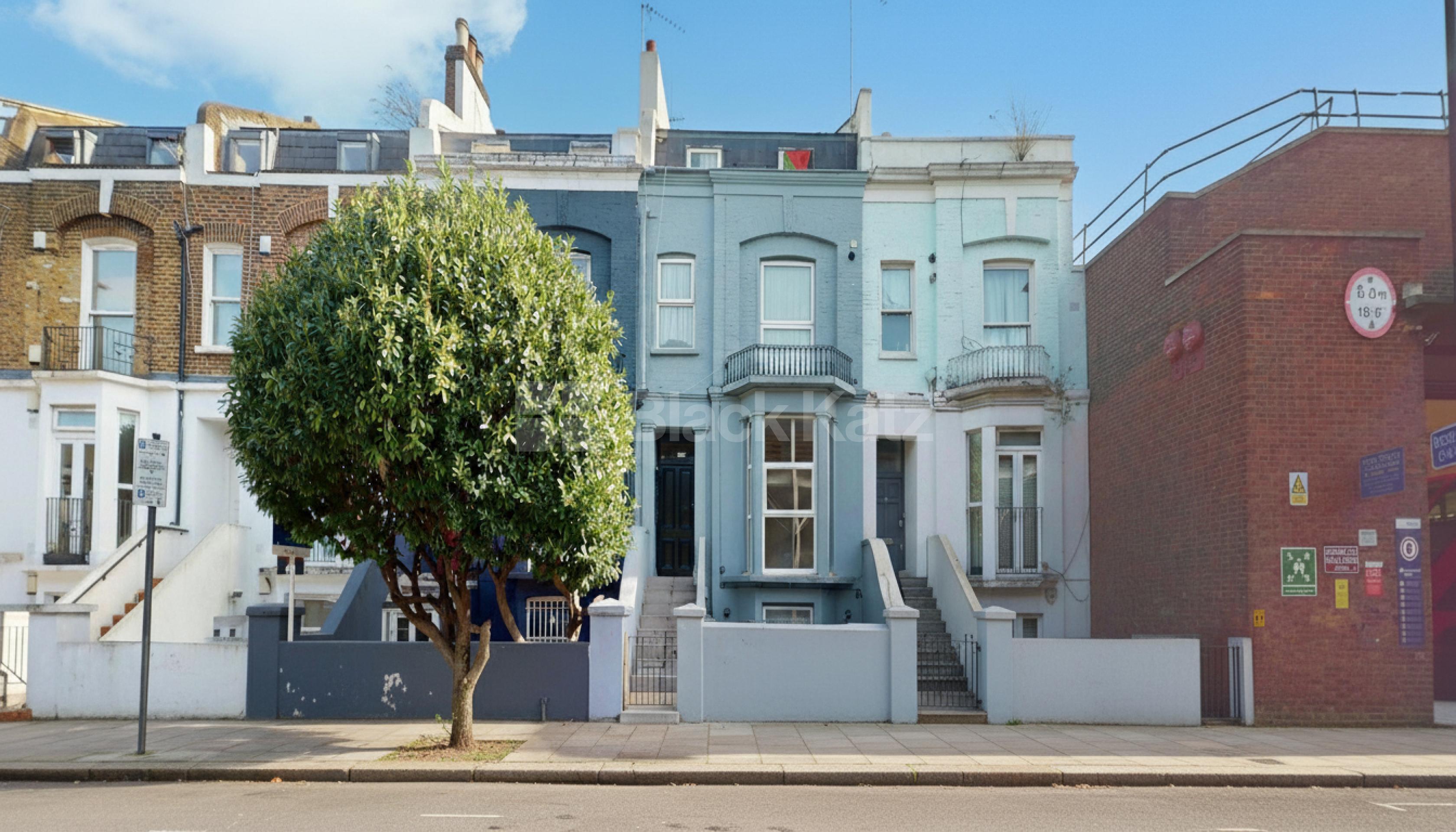 Set on the sought-after Wells Road in the heart of Shepherd's Bush, this recently renovated one-bedroom flat offers stylish living within an attractive period conversion.The property features a bright and spacious separate reception room, ideal for b Wells Road, London, W12,  London W12