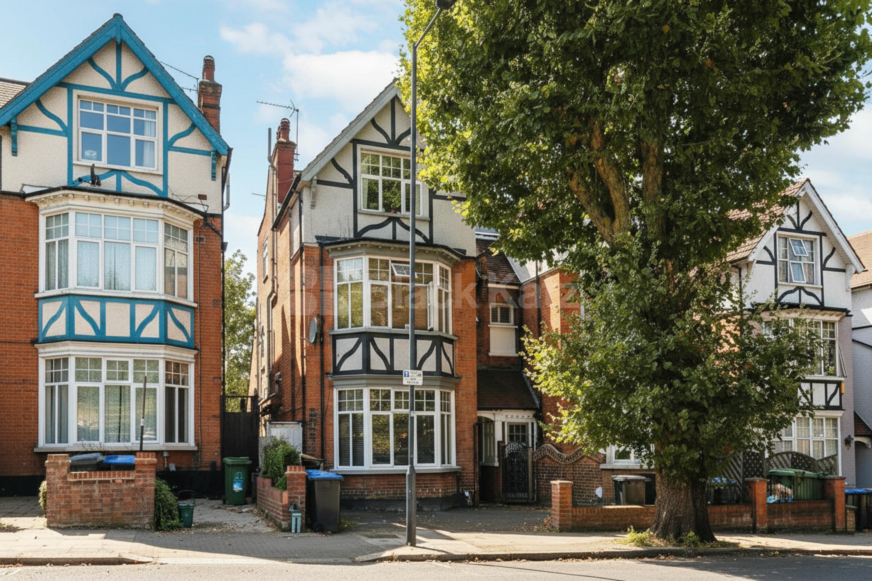 This stylish furnished one-bedroom apartment is ideally located on Staverton Road, just a short walk from Willesden Green’s shops, cafés, and transport links Staverton Road, London, NW2,  London NW2