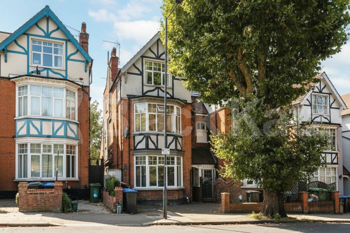 This stylish furnished one-bedroom apartment is ideally located on Staverton Road, just a short walk from Willesden Green’s shops, cafés, and transport links Staverton Road, London, NW2,  London