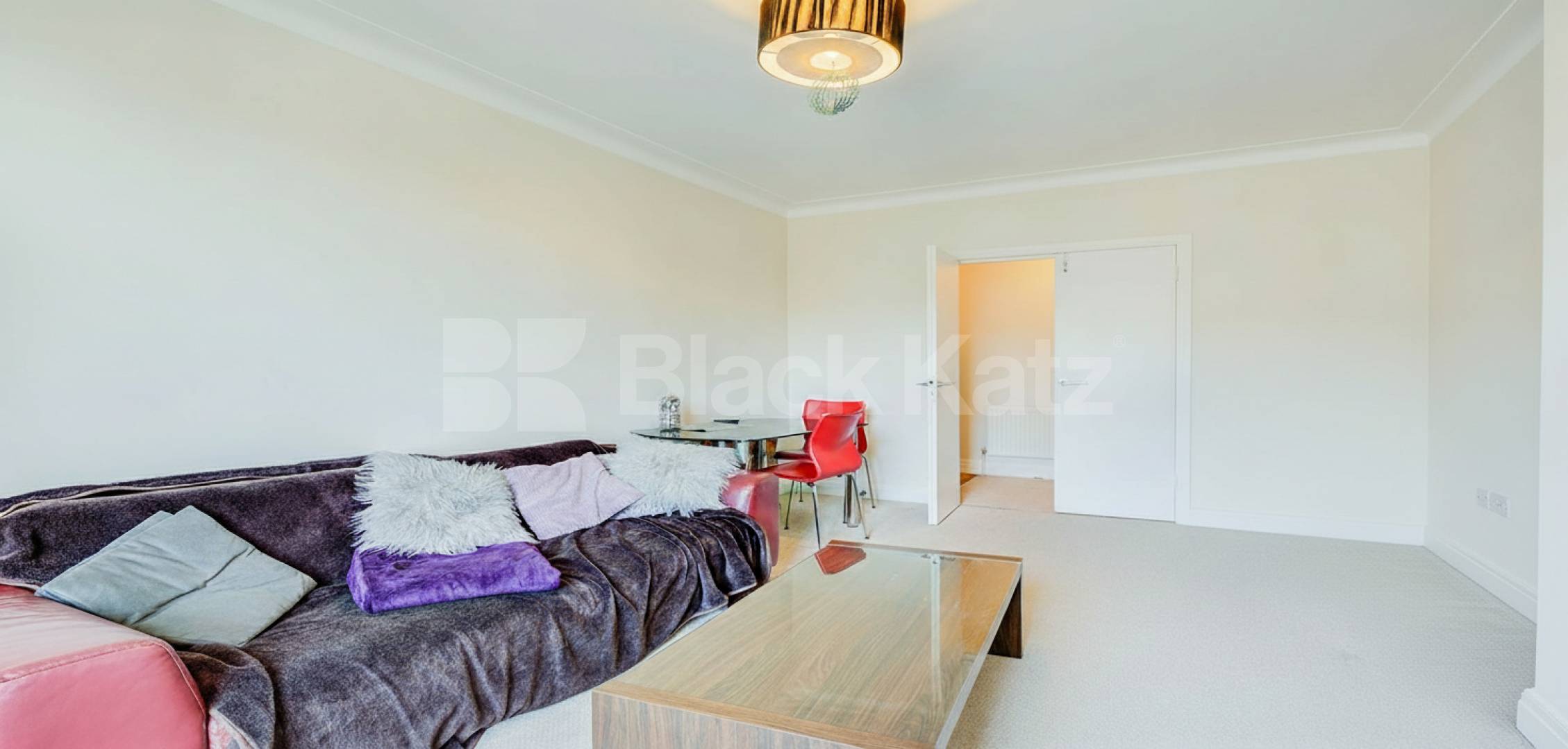 This modern, fully furnished 1-bedroom apartment in Willesden Green is available for April Kings Road, London, NW10,  London