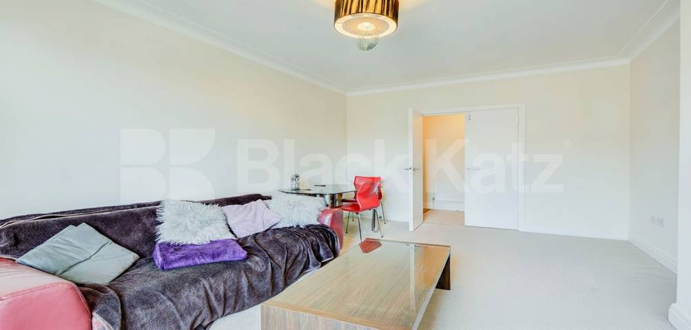 This modern, fully furnished 1-bedroom apartment in Willesden Green is available for April Kings Road, London, NW10,  London