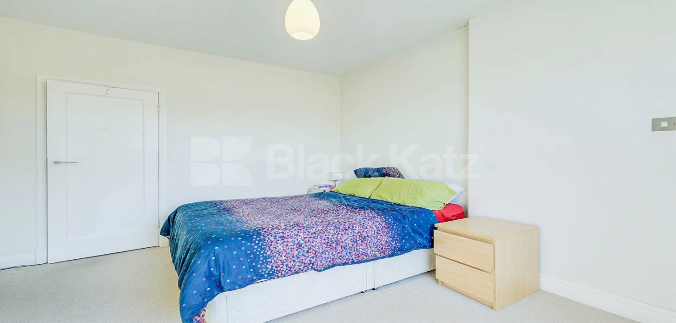 This modern, fully furnished 1-bedroom apartment in Willesden Green is available for April Kings Road, London, NW10,  London