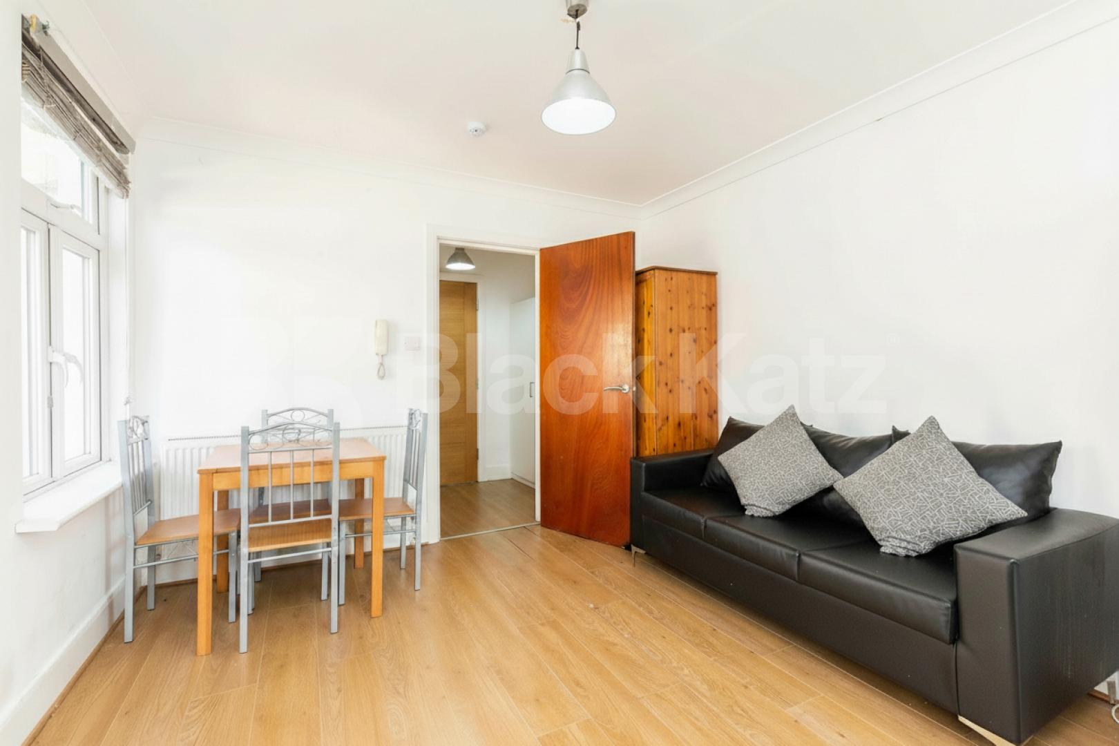 Black Katz are proud to present this one double bedroom apartment set within a well presented period building High Road, Willesden Green, NW10,  London