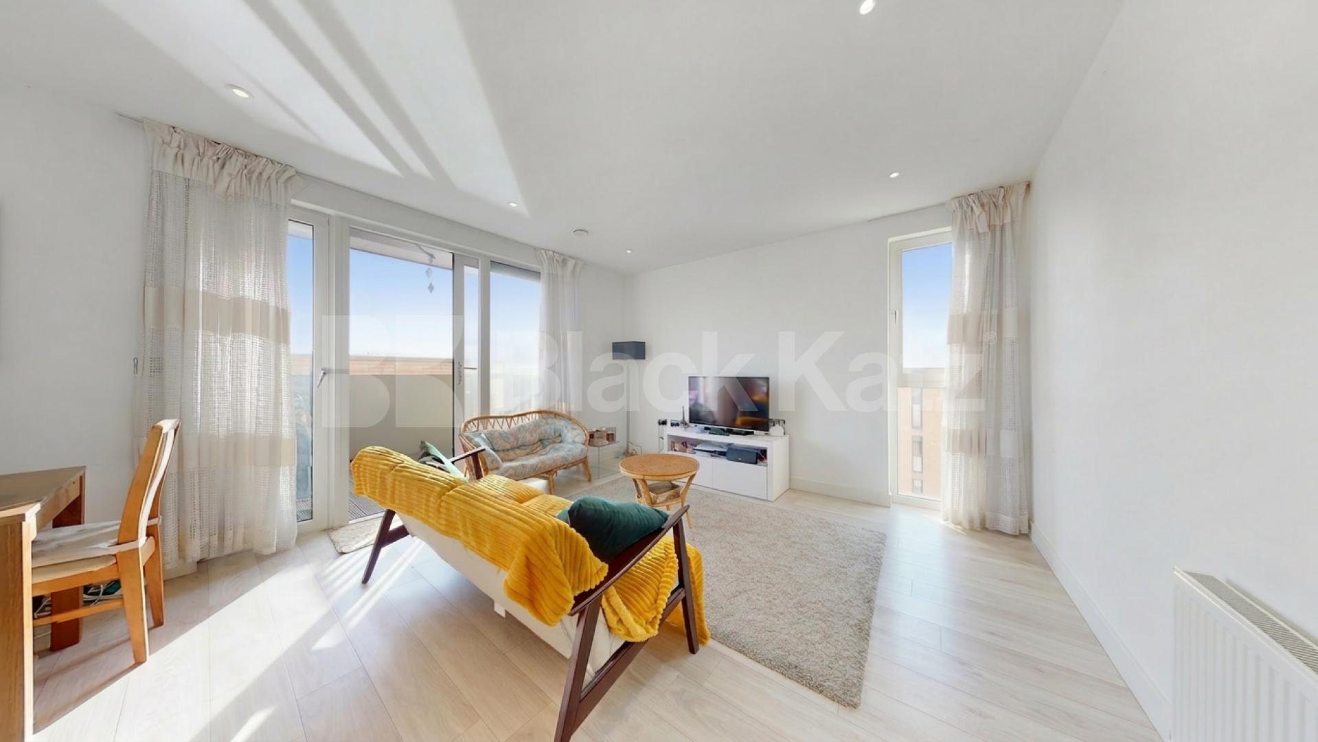 This is an exquisitely finished, two bedroom, two bathroom property situated in a highly desirable new-build Moorhen drive, London, NW9,  London