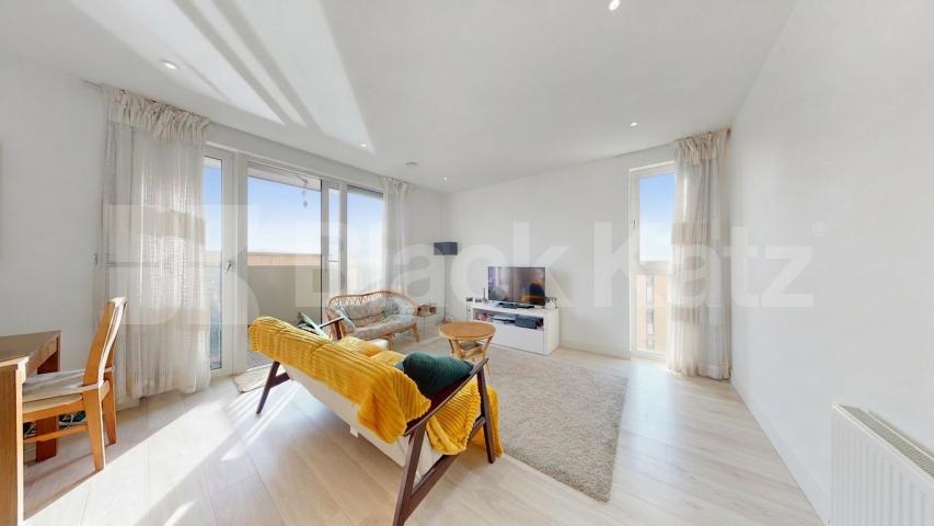 This is an exquisitely finished, two bedroom, two bathroom property situated in a highly desirable new-build 21 Moorhen Drive, London, NW9,  London