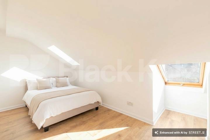 A beautifully presented three-bedroom split-level apartment situated on Lancaster Road, in the heart of Dollis Hill (NW10) Lancaster Road, London, NW10,  London