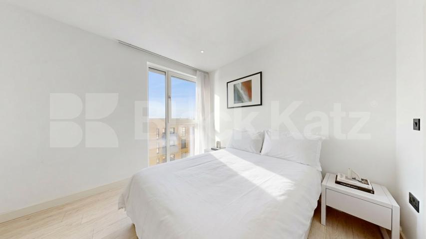 This is an exquisitely finished, two bedroom, two bathroom property situated in a highly desirable new-build Moorhen drive, London, NW9,  London