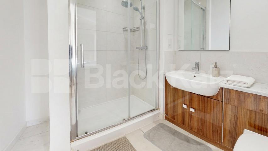 This is an exquisitely finished, two bedroom, two bathroom property situated in a highly desirable new-build Moorhen drive, London, NW9,  London