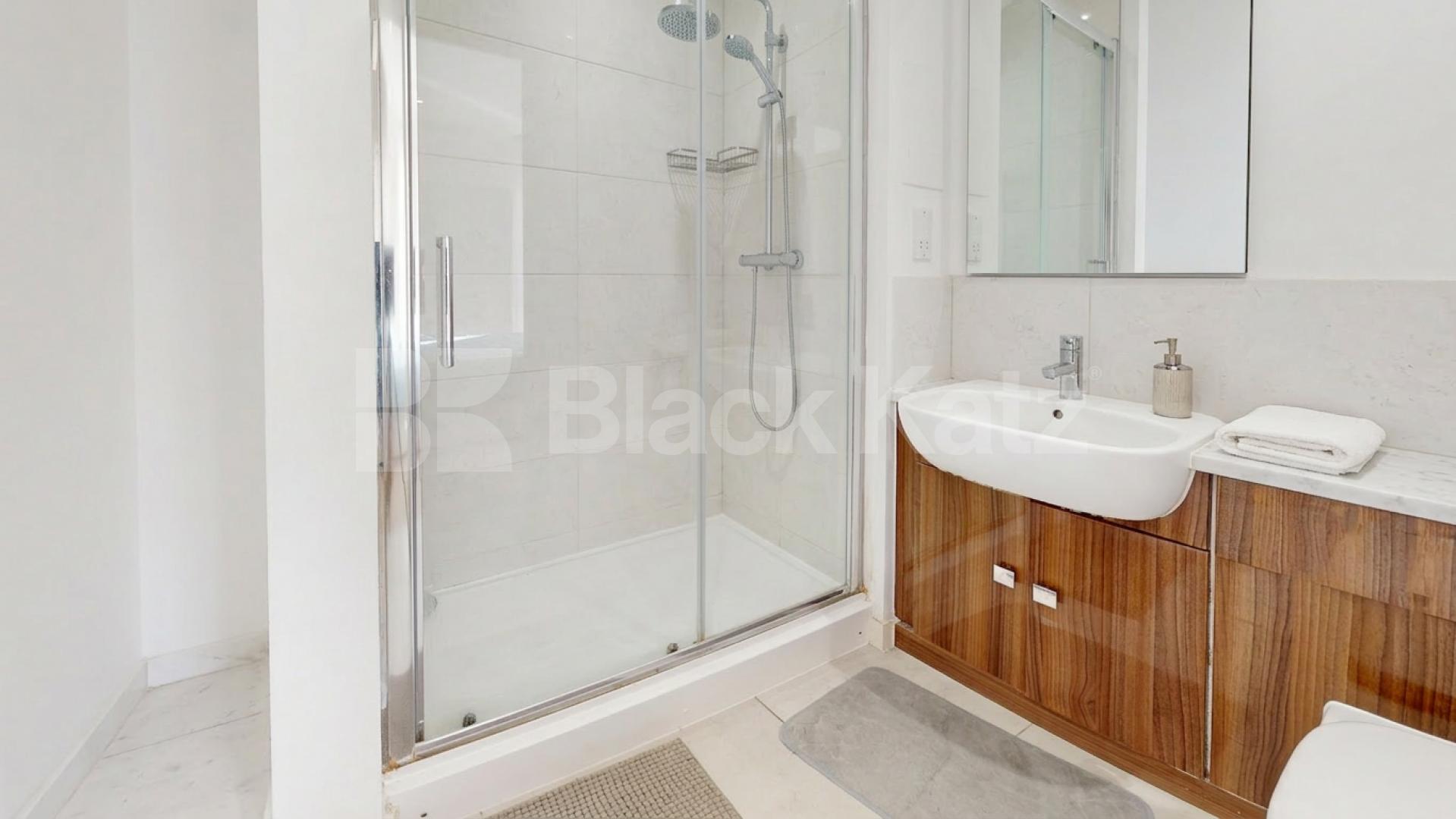 This is an exquisitely finished, two bedroom, two bathroom property situated in a highly desirable new-build Moorhen drive, London, NW9,  London