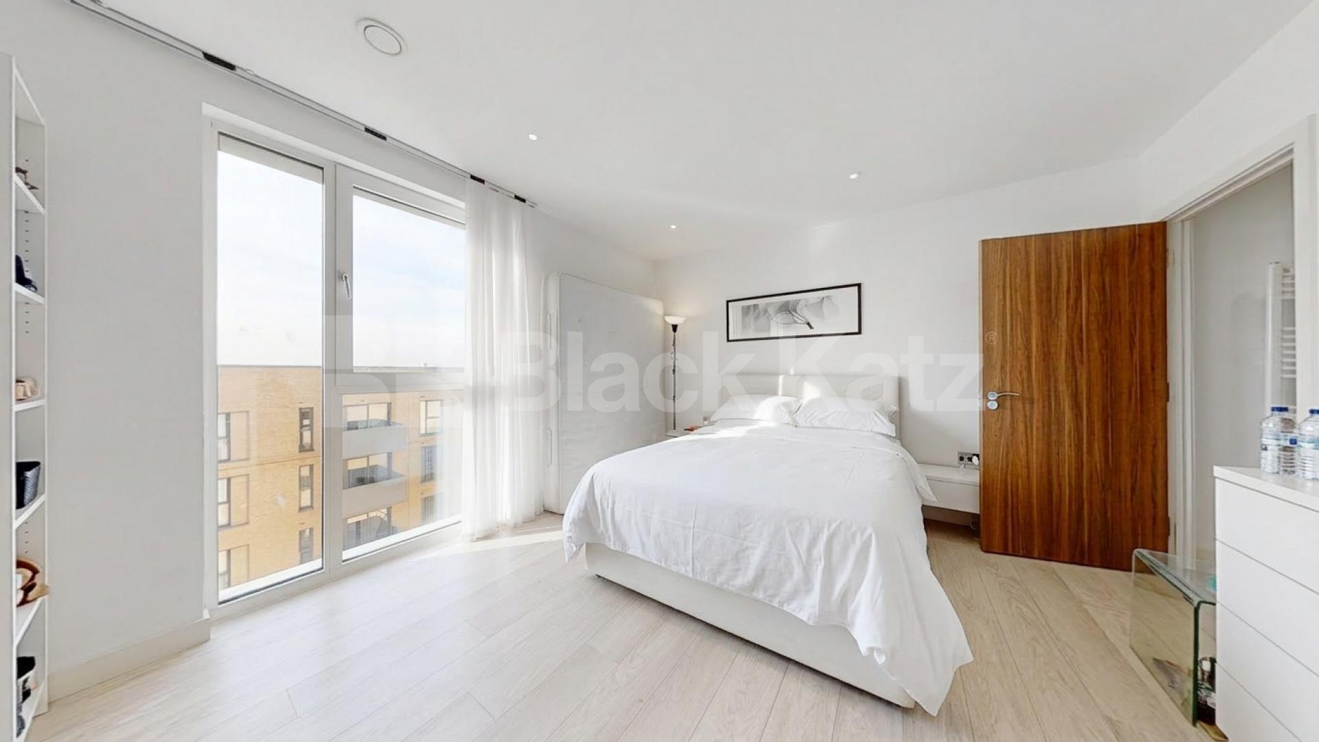 This is an exquisitely finished, two bedroom, two bathroom property situated in a highly desirable new-build Moorhen drive, London, NW9,  London