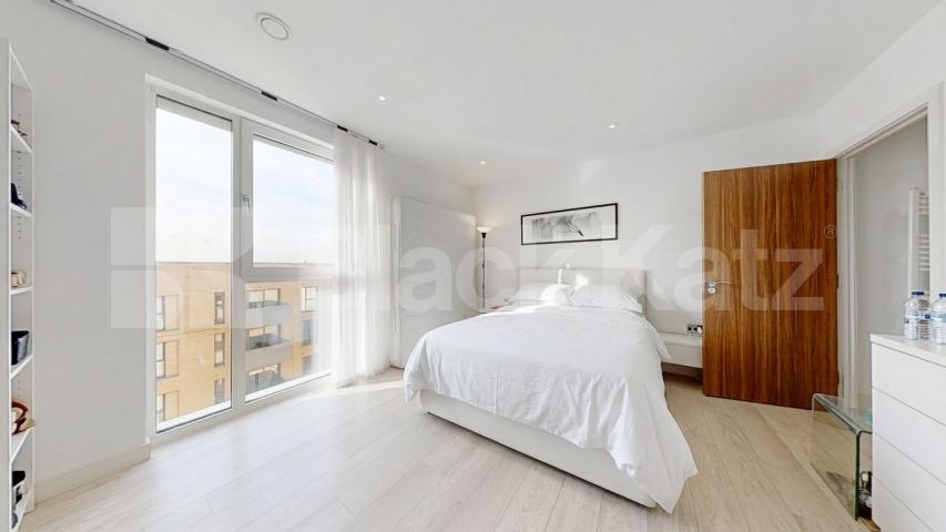 This is an exquisitely finished, two bedroom, two bathroom property situated in a highly desirable new-build Moorhen drive, London, NW9,  London