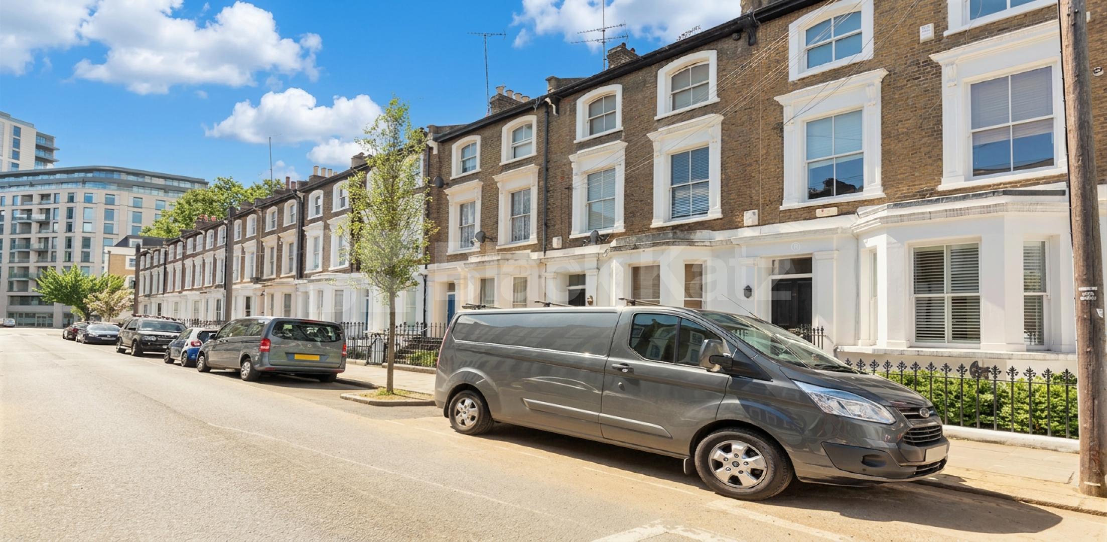A spacious and well-presented four-bedroom, two-bathroom apartment located on the desirable Overstone Road, W6 Overstone Road, London, W6,  London