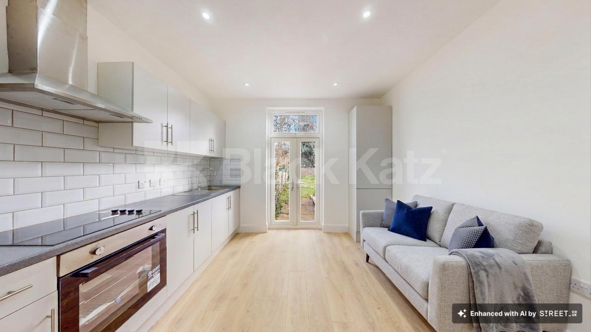 A beautifully refurbished three bedroom ground floor apartment offering modern and spacious living Headstone Road, Harrow, HA1,  Harrow