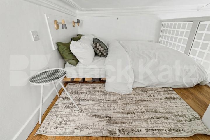 A well-presented and spacious studio apartment arranged over a mezzanine level, ideally located on the sought-after Fitzjohn’s Avenue in NW3.This furnished property features a bright and airy living area with a raised mezzanine sleeping space, crea Fitzjohns Avenue, Hampstead, NW3 (Inclusive of Gas and Water),  London