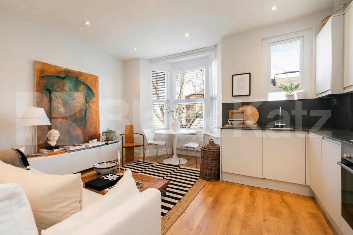 An excellent recently refurbished two double bedroom apartment located on the top floor of beautifully presented Victorian house conversion in Kensal Green (Bakerloo Line) College Road, London, NW10,  London