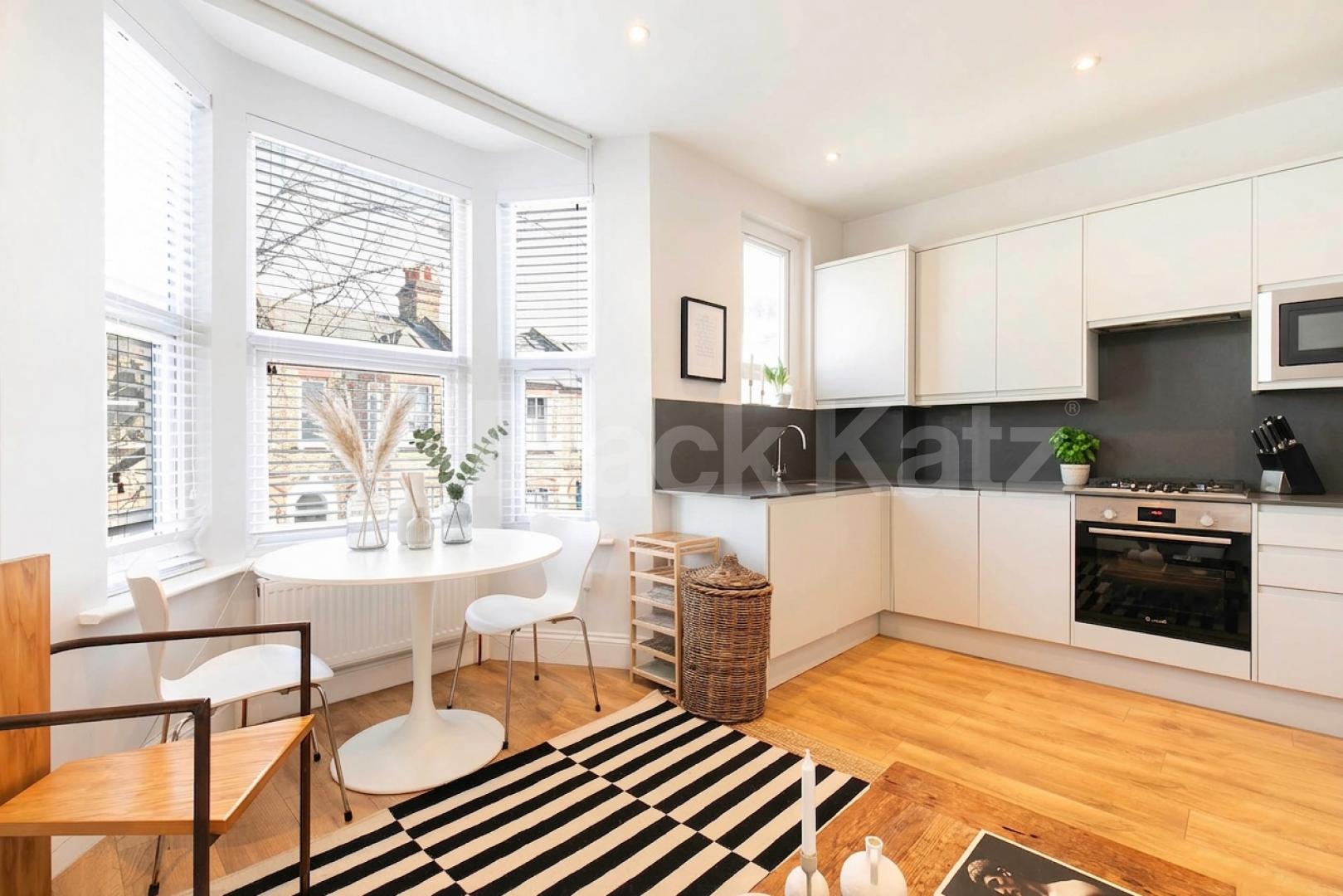An excellent recently refurbished two double bedroom apartment located on the top floor of beautifully presented Victorian house conversion in Kensal Green (Bakerloo Line) College Road, London, NW10,  London