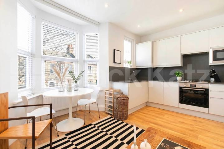 An excellent recently refurbished two double bedroom apartment located on the top floor of beautifully presented Victorian house conversion in Kensal Green (Bakerloo Line) College Road, London, NW10,  London
