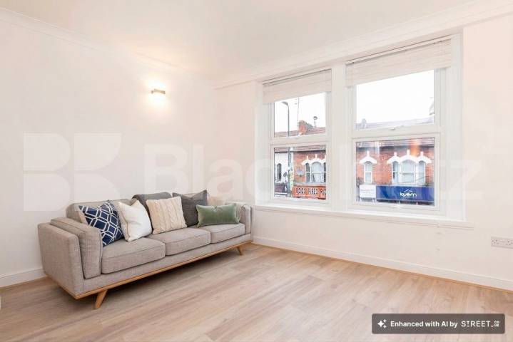 Available July- Black Katz are proud to present this recently renovated one bedroom apartment in Dollis Hill High Road, London, NW10,  London