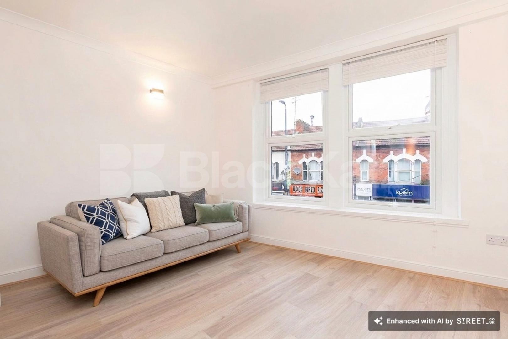 Available July- Black Katz are proud to present this recently renovated one bedroom apartment in Dollis Hill High Road, London, NW10,  London