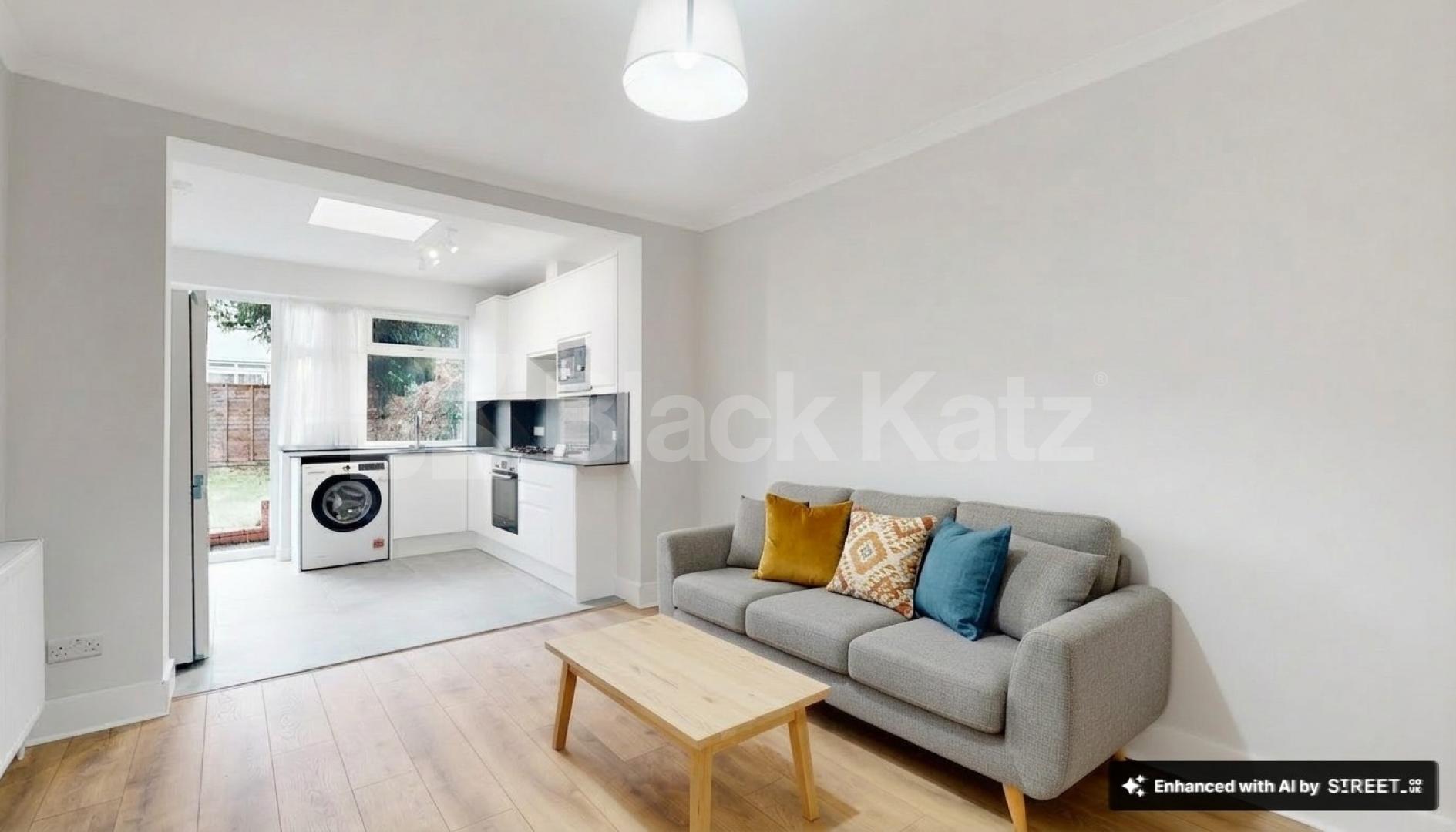 A beautifully renovated four-bedroom flat on Geary Road, Willesden Green, offering generous living space and modern finishes throughout.This bright and spacious home has been recently refurbished to a high standard, featuring four well-proportioned b Geary Road, London, NW10,  London