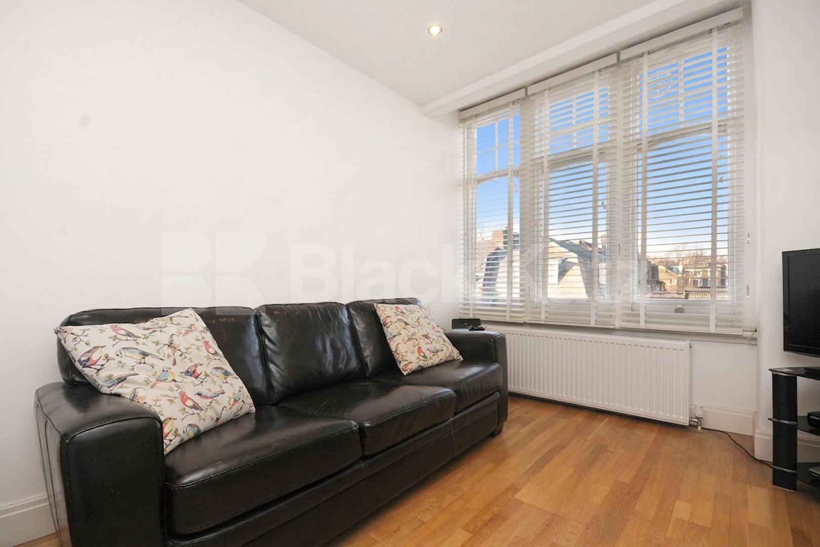 A well-presented one-bedroom apartment situated on the sought-after Glenloch Road, NW3 Glenloch road, Belsize Park, NW3 (Gas and Water Included),  London