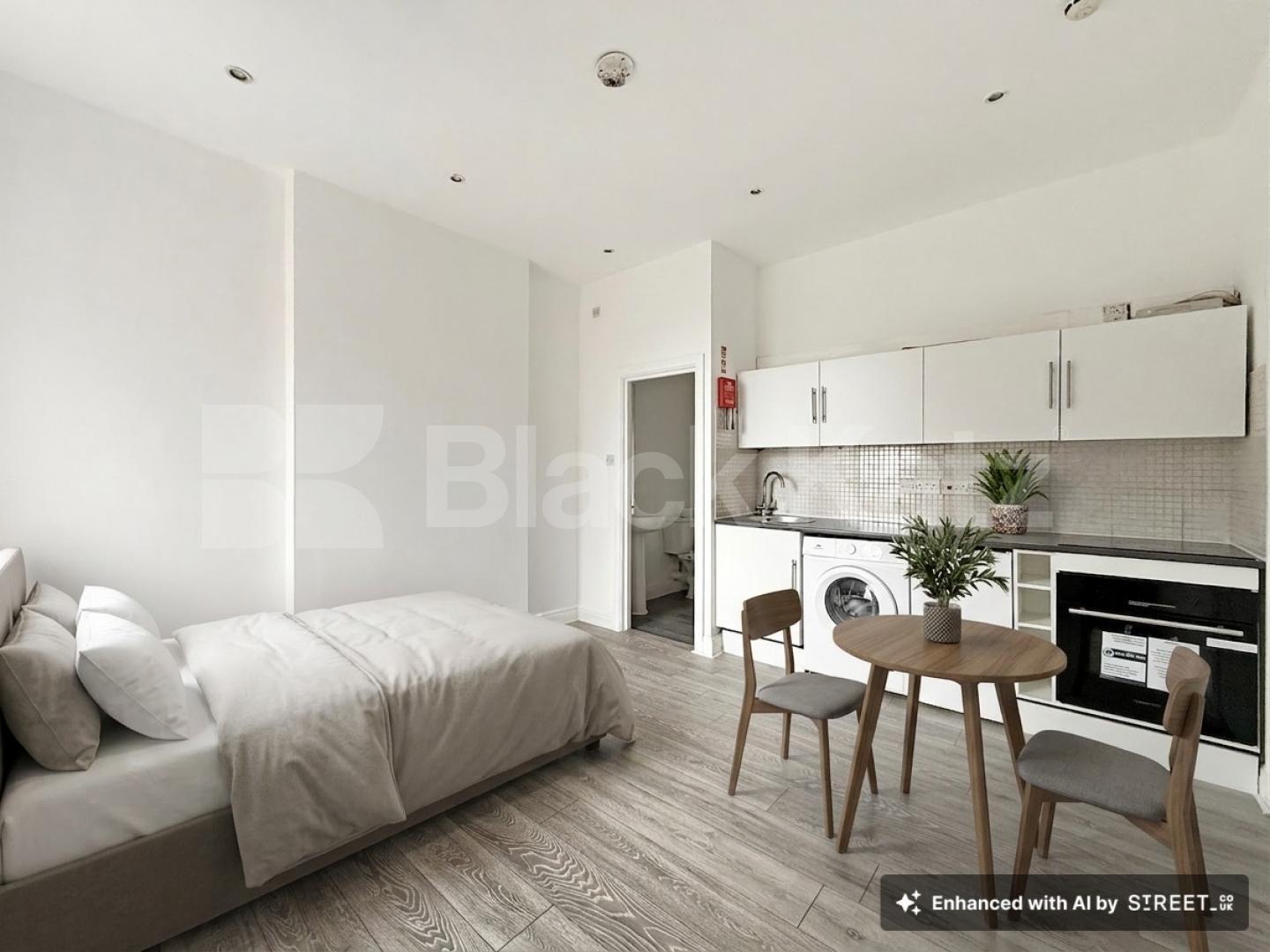 A well-presented self-contained studio apartment available to rent in the sought-after area of Harlesden Gardens, NW10.This bright and spacious studio offers comfortable open-plan living, featuring a modern fitted kitchen and a private bathroom, maki Harlesden Gardens, London, NW10,  London