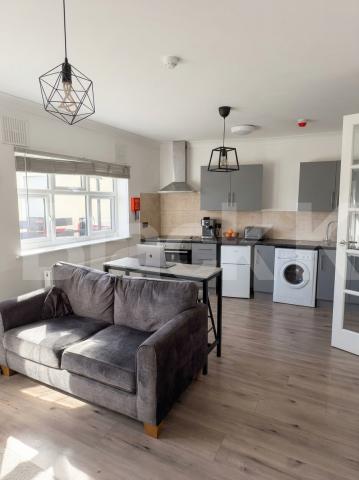 **Gas and water included** A furnished one-bedroom ground-floor apartment located on Burnley Road in the popular Dollis Hill area (NW10) Burnley Road, Dollis Hill, NW10 (Gas and Water Included),  London