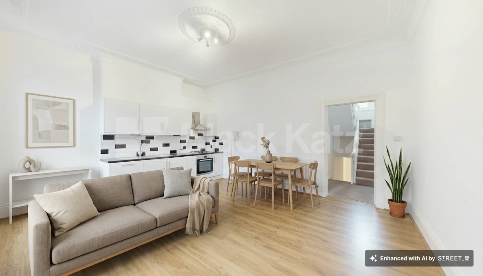 We are delighted to present this stunning 4-bedroom property to rent in the highly desirable W6 postcode Shepherds Bush Road, Hammersmith, W6,  London