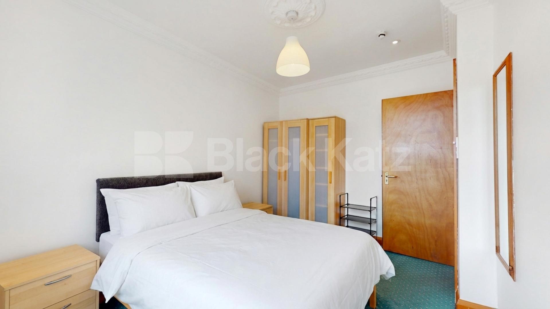 A spacious and well-maintained two double bedroom flat available to rent immediately, fully furnished and ideally located within walking distance of Dollis Hill Station (Jubilee Line) Burnley Road, London, NW10,  London
