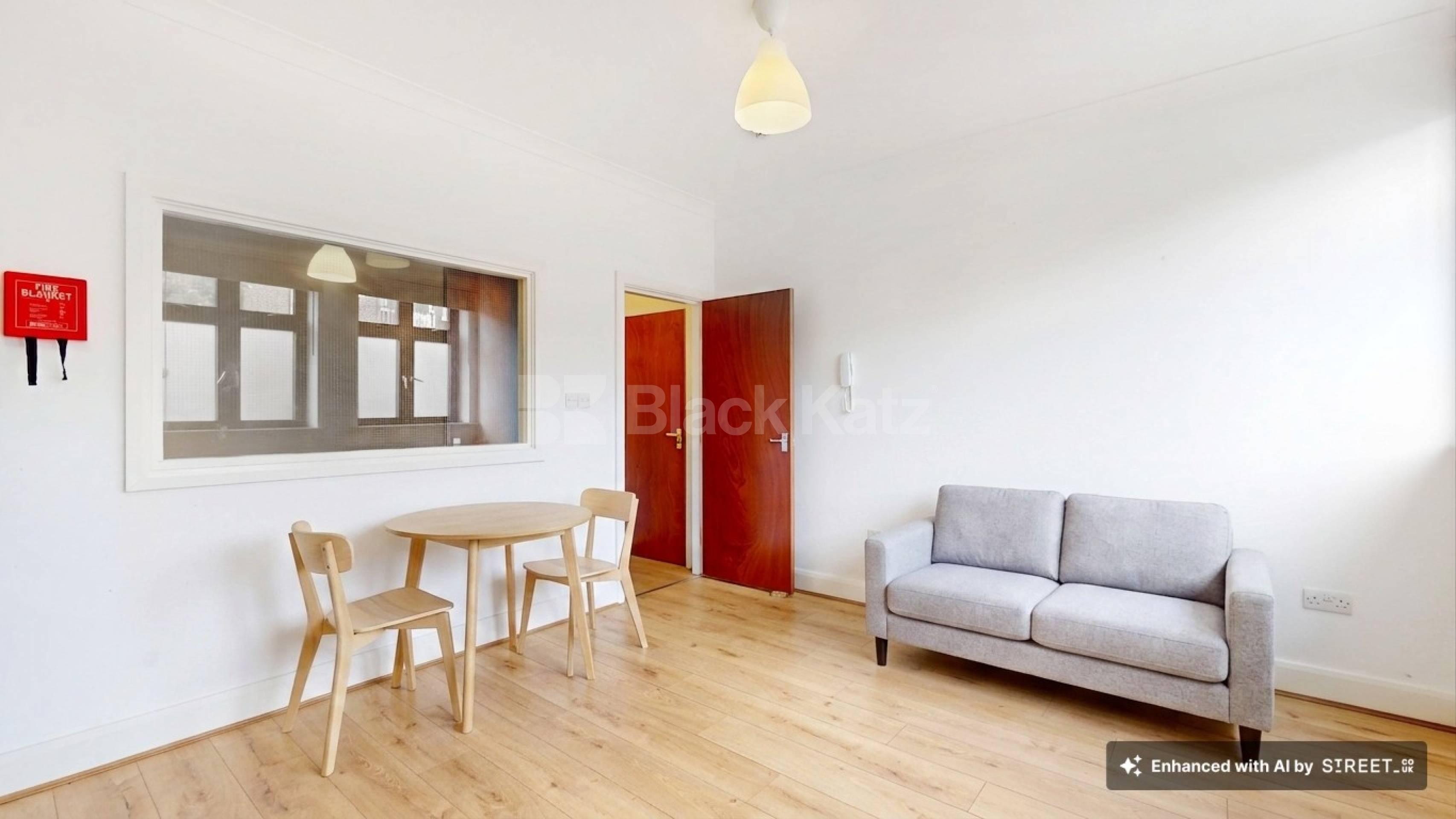 Virtually Staged-A spacious one bedroom apartment a short walk from Dollis Hill Tube (JUBILEE LINE) Burnley Road, Dollis Hill, NW10 (Inclusive of Gas and water),  London NW10