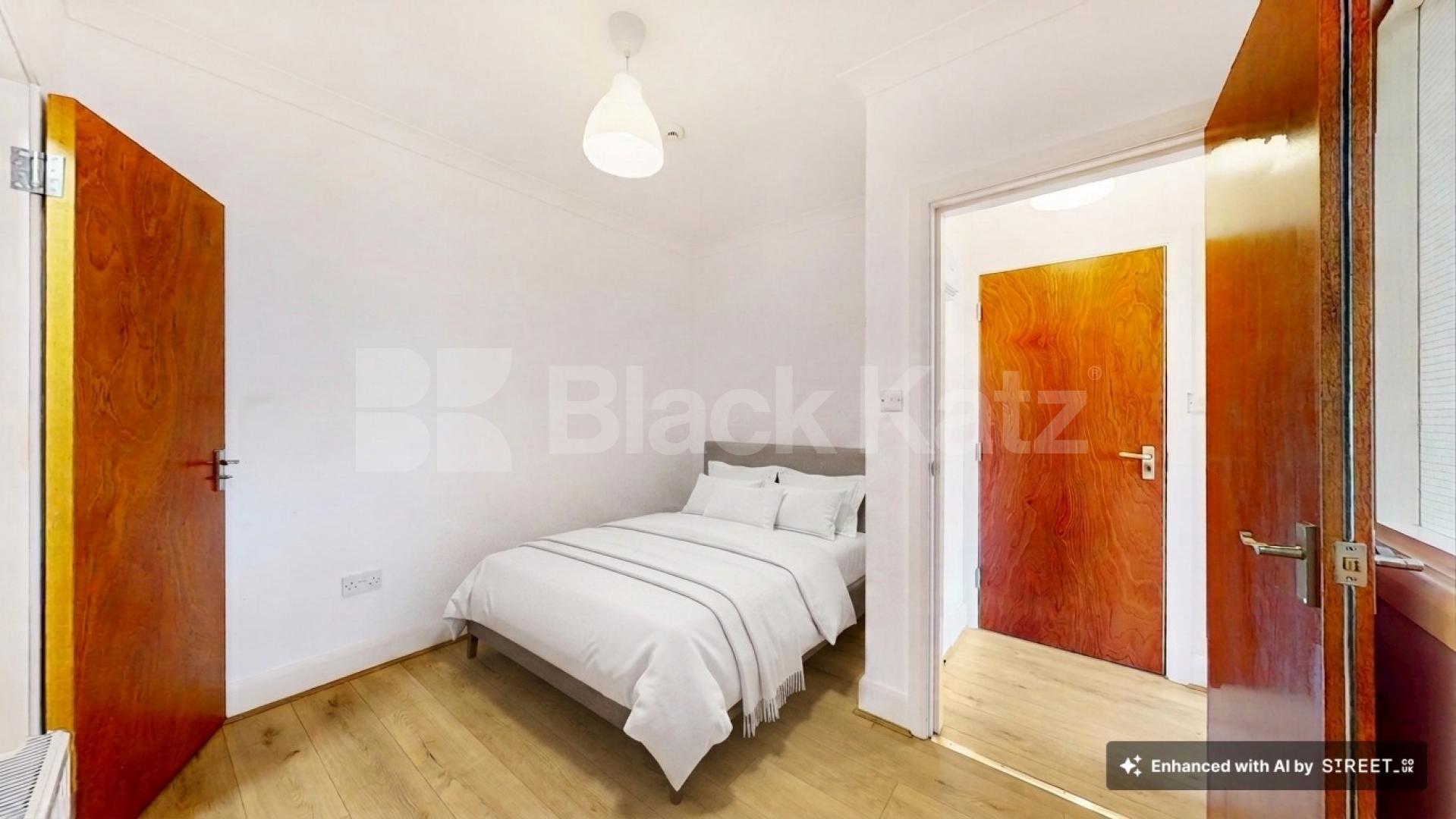 Virtually Staged-A spacious one bedroom apartment a short walk from Dollis Hill Tube (JUBILEE LINE) Burnley Road, Dollis Hill, NW10 (Inclusive of Gas and water),  London