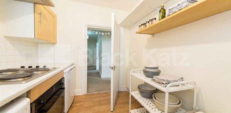 Available from Mid July/ Lounge used as the 3rd bedroom Spencer Mansions, Barons Court, W14,  Spencer Mansions Queen's Club Gardens